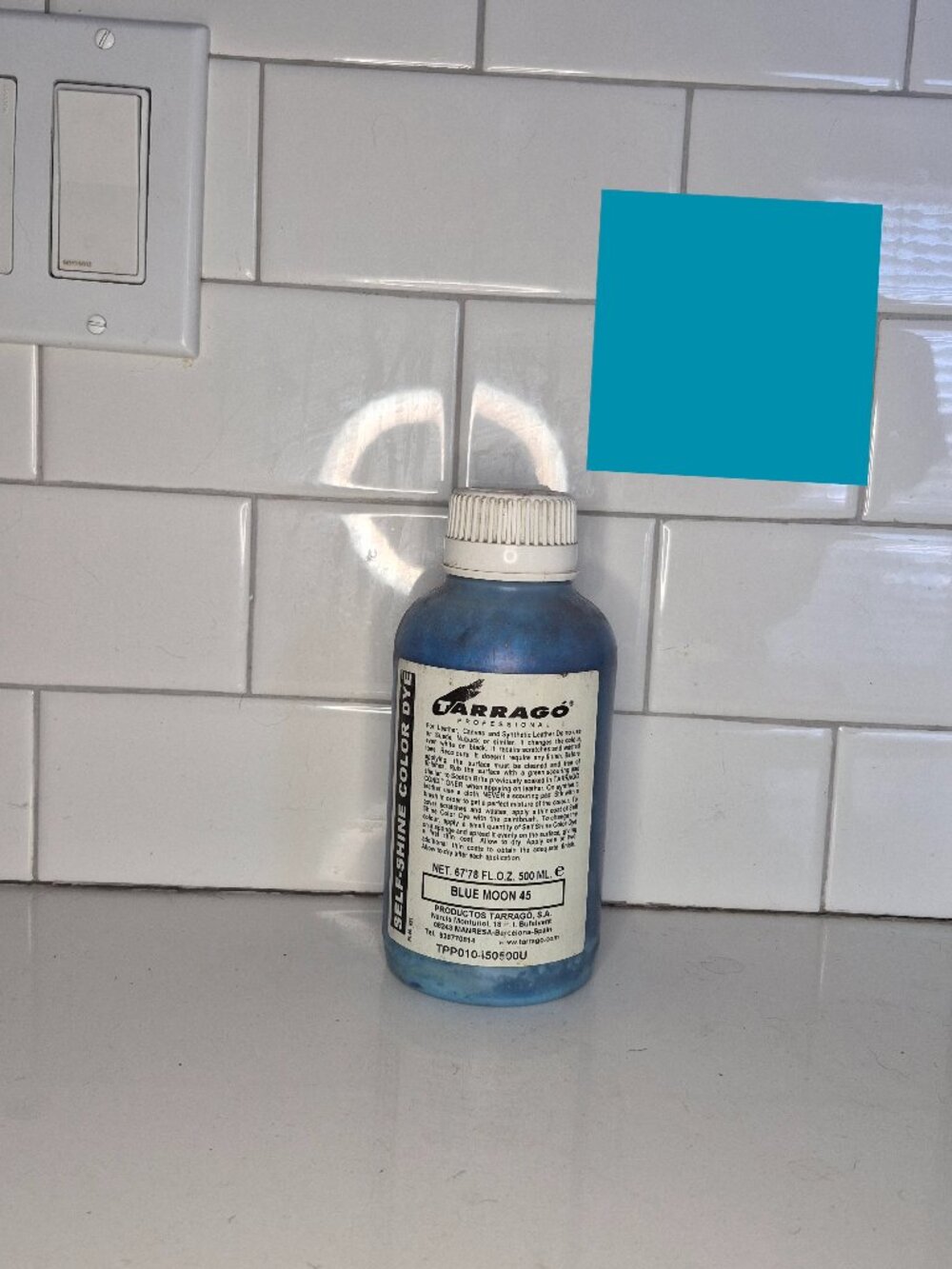 Tarrago Self Shine Color Dye, 500ml Blue Moon 45